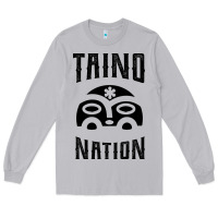 Moon Dust Taino Nation Gift Puerto Rico Long Sleeve Tee - artisFamous