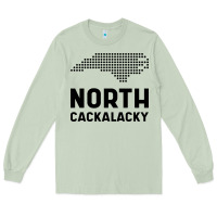 Matcha North Carolina State North Cackalacky Long Sleeve Tee - artisFamous