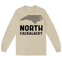 Mushroom North Carolina State North Cackalacky Long Sleeve Tee - artisFamous