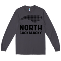Smoke North Carolina State North Cackalacky Long Sleeve Tee - artisFamous