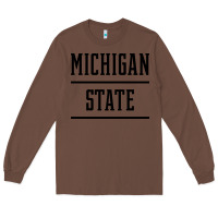Chestnut Michigan MI State vintage Athletic Style Long Sleeve Tee - artisFamous