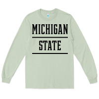 Matcha Michigan MI State vintage Athletic Style Long Sleeve Tee - artisFamous