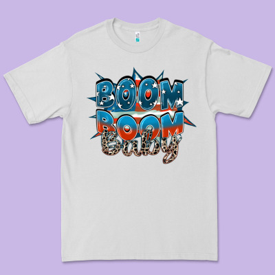Boom Boom Baby Premium Tee Designed By Fadigitalartstudio