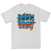Dove Grey Boom boom baby Premium Tee - FaDigitalArtStudio