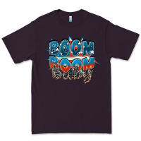 Plum Boom boom baby Premium Tee - FaDigitalArtStudio