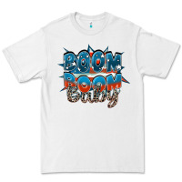 White Boom boom baby Premium Tee - FaDigitalArtStudio