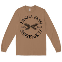 Toasted Coconut dinna fash sassenach Long Sleeve Tee - artisFamous