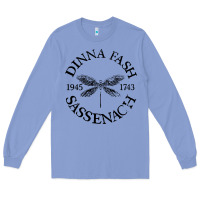 Colony Blue dinna fash sassenach Long Sleeve Tee - artisFamous