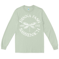 Matcha dinna fash sassenach Long Sleeve Tee - artisFamous