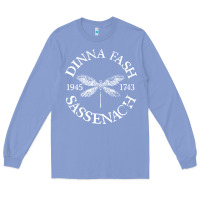 Colony Blue dinna fash sassenach Long Sleeve Tee - artisFamous