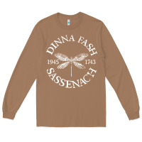 Toasted Coconut dinna fash sassenach Long Sleeve Tee - artisFamous