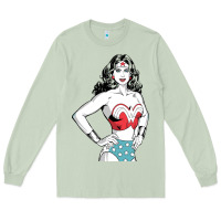 Matcha wonder woman Long Sleeve Tee - artisFamous