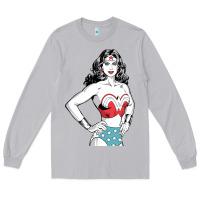 Moon Dust wonder woman Long Sleeve Tee - artisFamous