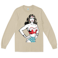 Mushroom wonder woman Long Sleeve Tee - artisFamous