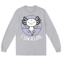 Moon Dust i sin a lotl hail satan pentagram Long Sleeve Tee - artisFamous