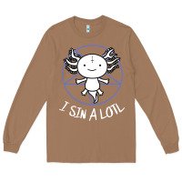 Toasted Coconut i sin a lotl hail satan pentagram Long Sleeve Tee - artisFamous