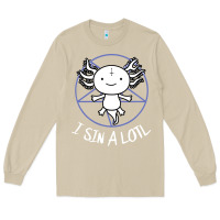 Mushroom i sin a lotl hail satan pentagram Long Sleeve Tee - artisFamous