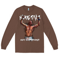 Chestnut NATE DIAZ Long Sleeve Tee - artisFamous