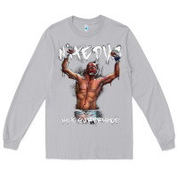Moon Dust NATE DIAZ Long Sleeve Tee - artisFamous