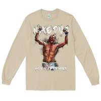 Mushroom NATE DIAZ Long Sleeve Tee - artisFamous