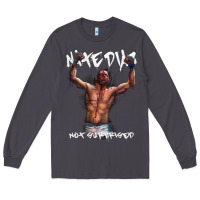Smoke NATE DIAZ Long Sleeve Tee - artisFamous
