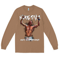 Toasted Coconut NATE DIAZ Long Sleeve Tee - artisFamous