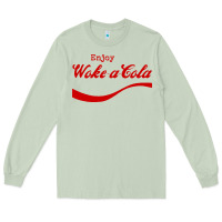 Matcha enjoy woke a cola Long Sleeve Tee - artisFamous