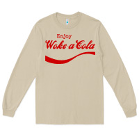 Mushroom enjoy woke a cola Long Sleeve Tee - artisFamous