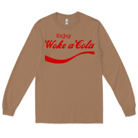 Enjoy Woke A Cola Long Sleeve Tee | Teevron