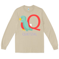 Mushroom Cute Quetzal Kid's Long Sleeve Tee - artisFamous