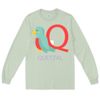Matcha Cute Quetzal Kid's Long Sleeve Tee - artisFamous