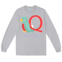 Moon Dust Cute Quetzal Kid's Long Sleeve Tee - artisFamous