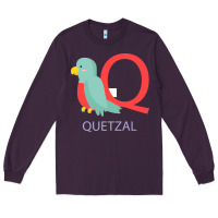 Cute Quetzal Kid's Long Sleeve Tee | Teevron