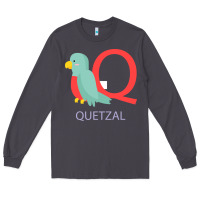 Smoke Cute Quetzal Kid's Long Sleeve Tee - artisFamous