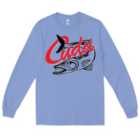 Colony Blue bara cuda Long Sleeve Tee - artisFamous