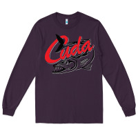 Plum bara cuda Long Sleeve Tee - artisFamous