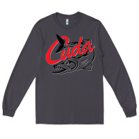 Smoke bara cuda Long Sleeve Tee - artisFamous