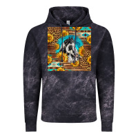 Cloud Black western paint horse Vintage Hoodie - LillyAllenDesigns