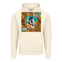 Vintage Artic western paint horse Vintage Hoodie - LillyAllenDesigns