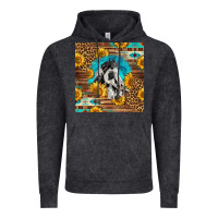Vintage Black western paint horse Vintage Hoodie - LillyAllenDesigns
