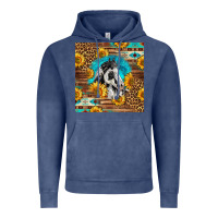 Vintage Denim western paint horse Vintage Hoodie - LillyAllenDesigns