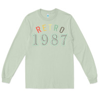 Matcha Retro 1987 Long Sleeve Tee - artisFamous