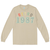 Mushroom Retro 1987 Long Sleeve Tee - artisFamous