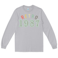 Moon Dust Retro 1987 Long Sleeve Tee - artisFamous