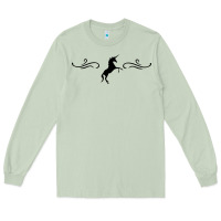 Matcha unicorn Long Sleeve Tee - artisFamous
