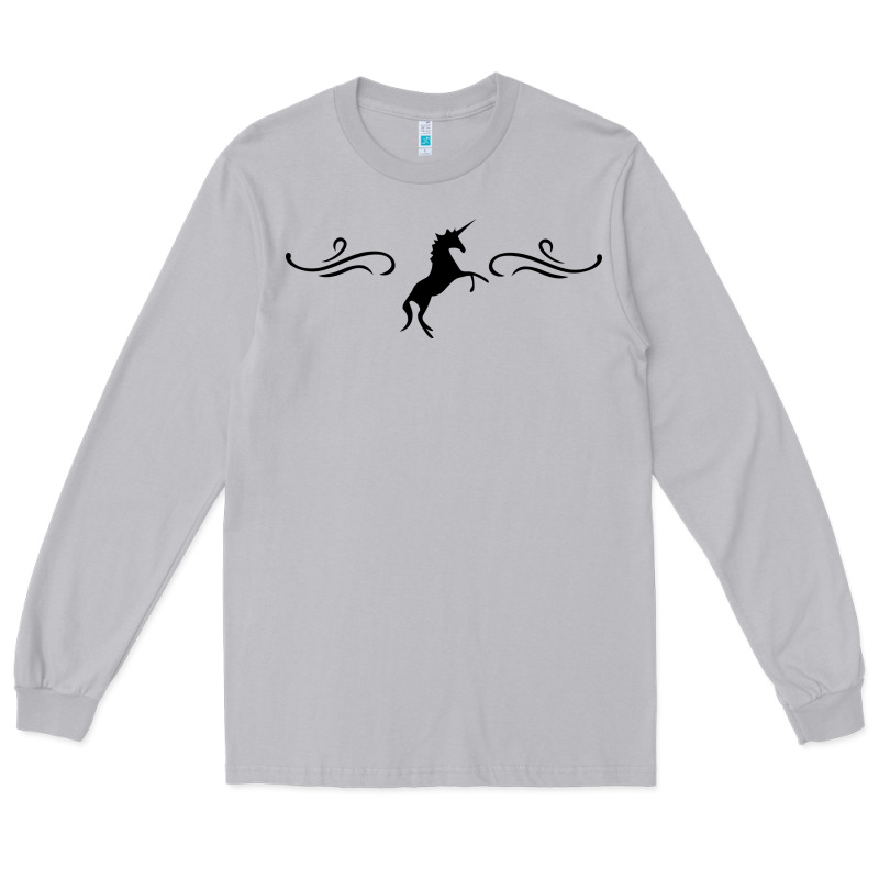 Unicorn Long Sleeve Tee by artisFamous | Teevron