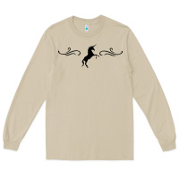 Mushroom unicorn Long Sleeve Tee - artisFamous