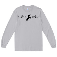 Moon Dust unicorn Long Sleeve Tee - artisFamous