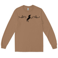 Toasted Coconut unicorn Long Sleeve Tee - artisFamous