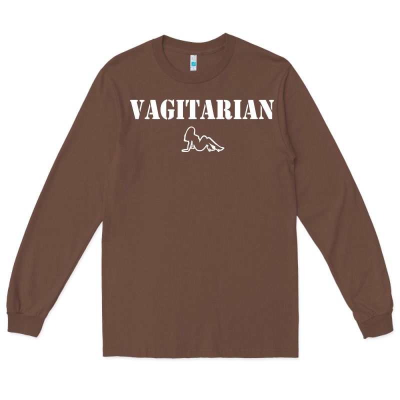 Vagitarian Long Sleeve Tee by artisFamous | Teevron
